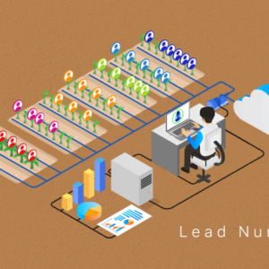 Lead Nurturing（Vectors by Vecteezy）