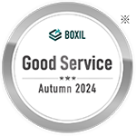 BOXIL SaaS AWARD 受賞ロゴ